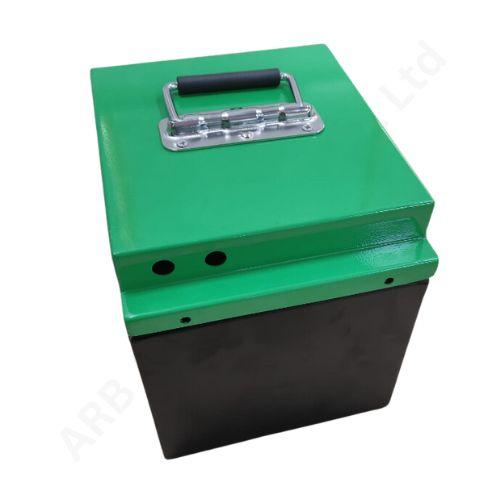 METAL BOX WITH HANDEL(230X190X210)